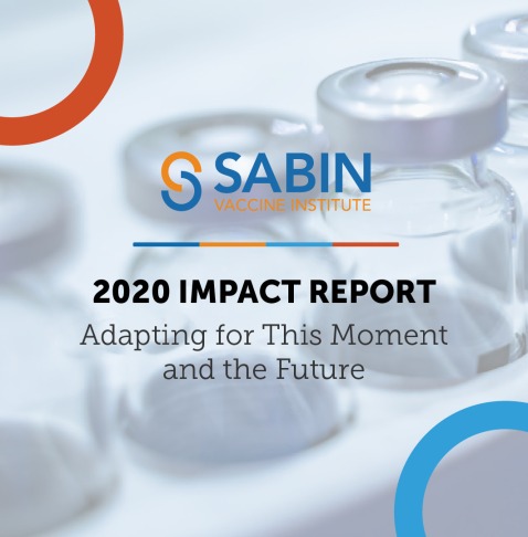 2020 Impact Report Cover