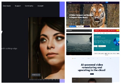 5 best AI video upscaling software for 2025 (free & premium)