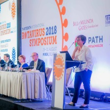 Speakers at the 2018 Rotavirus Symposium