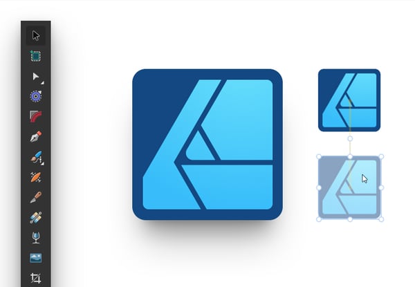 How to Use the Move Tool in Affinity Designer