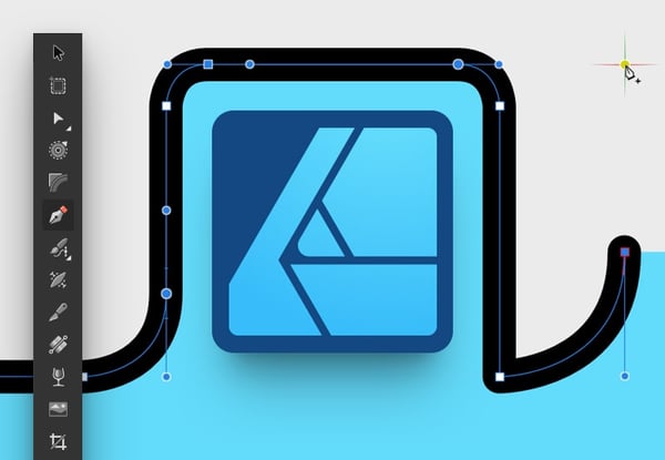 How to Use the Pen and Node Tools in Affinity Designer