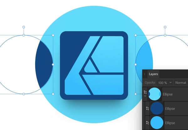How to Clip Layers in Affinity Designer