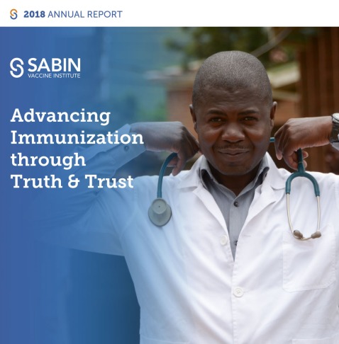 2018 Annual Report Cover