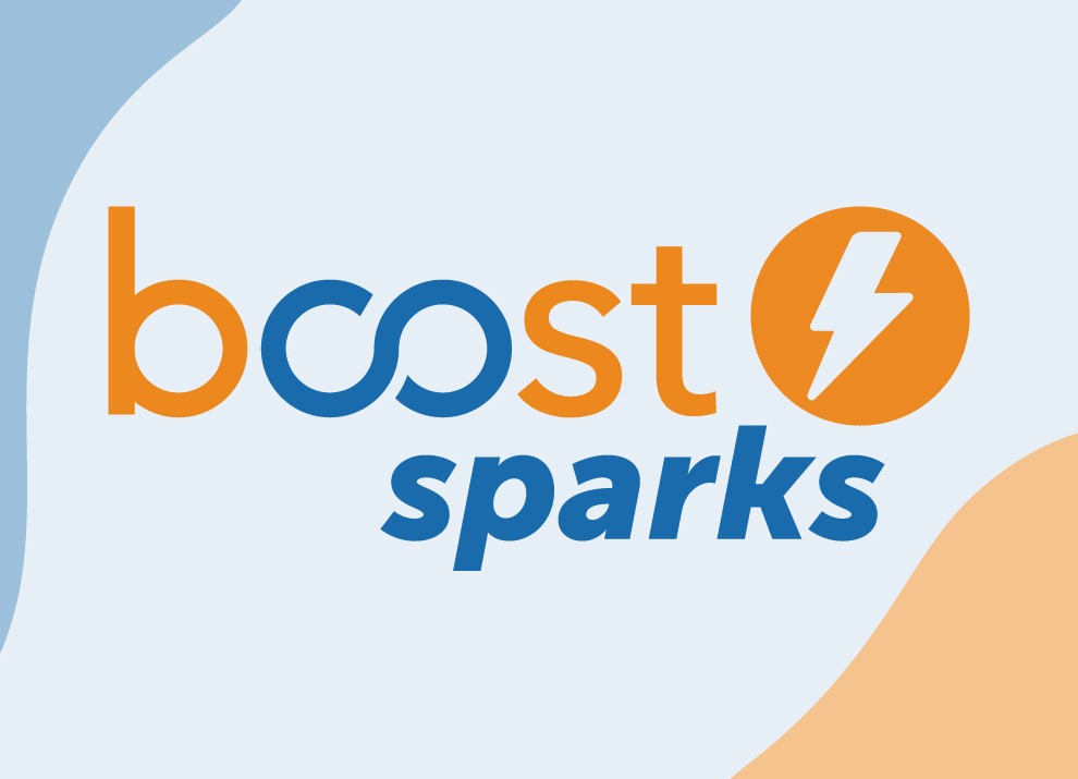 Boost Sparks Logo