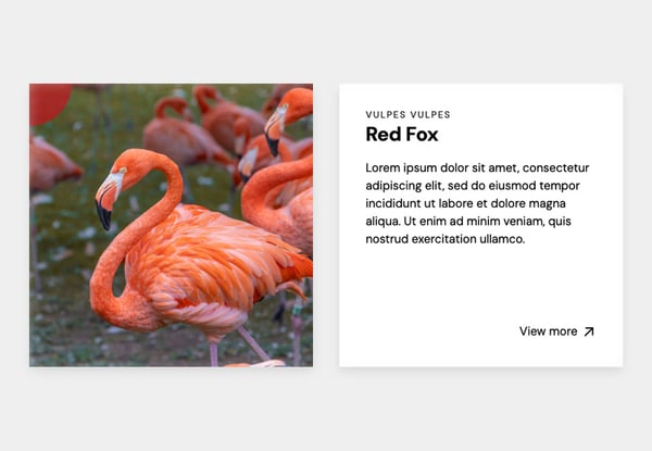Create a sliding cards UI with HTML & CSS