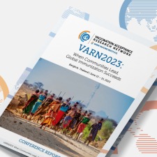Mockup of VARN2023 Conference Report