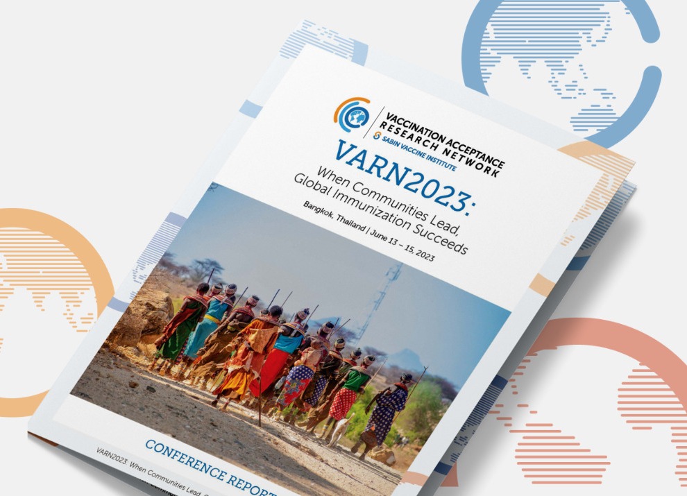 Mockup of VARN2023 Conference Report