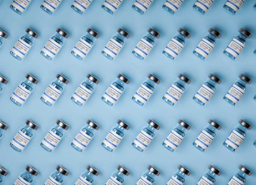 COVID-19 Vaccine Vials