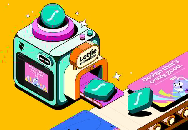 How to use Lottie animations