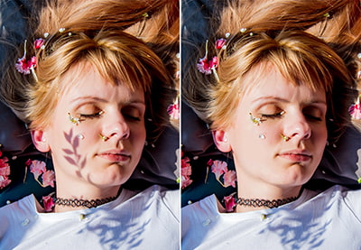 How to remove shadows in Affinity Photo