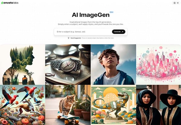 What is Envato AI ImageGen?