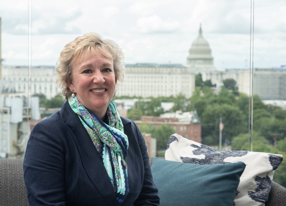 Kelly Warfield, President of Research and Development at Sabin Vaccine Institute