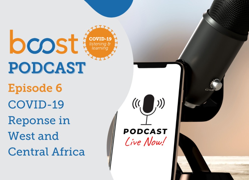 Boost Podcast Graphic