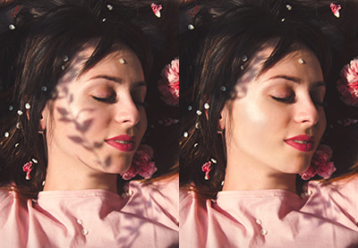 How to remove shadows in Photoshop