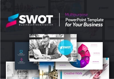 30 Best SWOT Analysis PowerPoint Templates (Free & Premium PPTs 2025)
