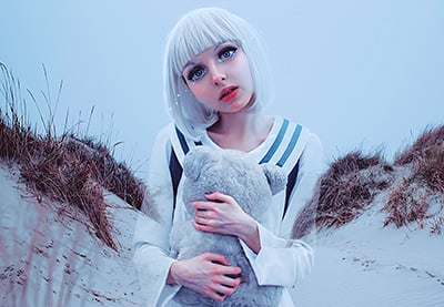 How to remove an object in a photo in Affinity Photo