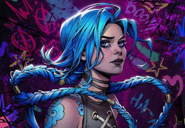 How to create a colorful fan art portrait in Procreate