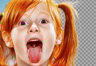 How to make the background transparent in Photoshop