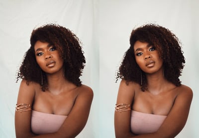 How to smooth a background in Photoshop