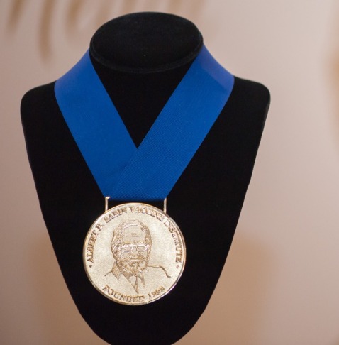the Albert B Sabin Gold Medal