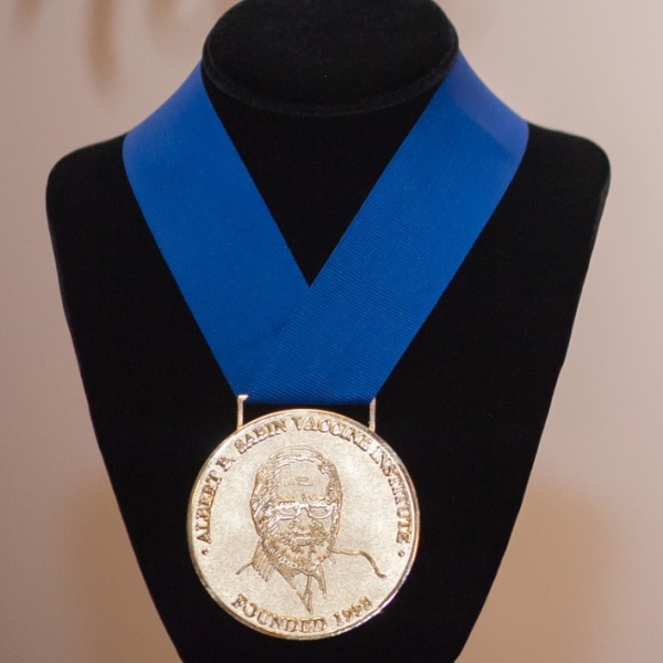 the Albert B Sabin Gold Medal