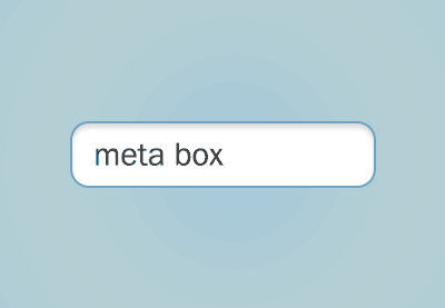 Working With Meta Boxes in WordPress