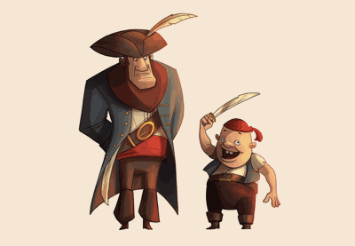 Illustrating Personality in Character Design