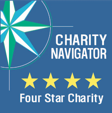 Four Star Charity Navigator Logo