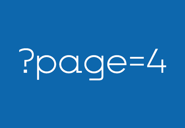 How to update webpage content based on URL parameters